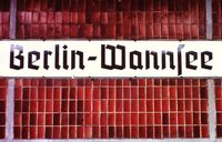 S-Bahnhof Berlin-Wannsee, Datum: 6.1983, ArchivNr. 40.6